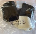 Vintage 4 Pairs Doll Stockings Various Sizes For Antique Bisque Dolls Lot 2203