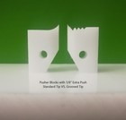 Pb   Surefeed - 18007-015 Xl Grooved Pusher Block With 1 8  Extra Push