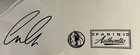 Luka Doncic Signed 24x18 Panini Poster Autographed Mavs Psa dna Coa
