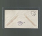 Us First Flight Cover Canton Island To Noumea - Ottawa Canada 1940 Pan Am