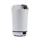 White Electric Coffee Bean Grinder Nut Seed Grind Spice Crusher Mill Blender