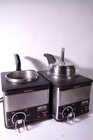 Lot Of 2 Server Topping Warmer Model Fspw-ss