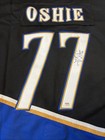 T  J  Oshie Signed Washington Capitals Jersey Psa Dna Autographed