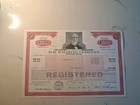 Sling s      Vintage  1000 Bond Debenture D h  Baldwin Company  Stock Certificate 