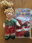 Ty Gear Beanie Kids Clothing Outfits Lot Of 4  Soccer  Skeleton  Santa  Tux Doll