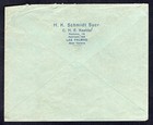 Spain Stamps 1936 Las Palmas Canaria Airmail Cover To Germany  Canary Islands