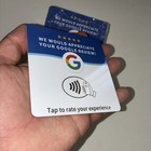 50 Nfc Google Review Cards Tap To Review Bulk Wholesale Lot Business