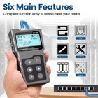 Noyafa Nf-488 Poe Tester For Power Over Ethernet network Cable Poe Detector Test