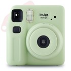Fujifilm Instax Mini Se Instant Camera Green With 10 Film Prints   Accessory Kit