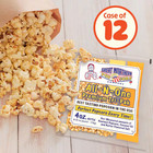 4 Oz  Premium Popcorn Portion Packs  12-pack 