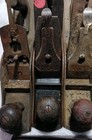 7pc Stanley  Fulton Bailey  5 Vintage Wood Plane Usa         