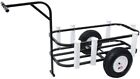 N Beach Cart Fishing Pier Buggy Runner Carrier Rolling Wagon Cooler Trolley Surf
