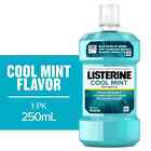 Listerine Cool Mint Antiseptic Mouthwash Oral Care For Bad Breath 250ml