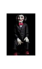 Saw    Deluxe Billy The Puppet Posable Latex Halloween Decoration
