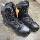 Magnum Combat Boots Strike Force 8 0 Tactical Mens 8 5 Black Police Work Nonslip