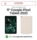 Dexnor Full Body Case For Google Pixel Tablet 11 In 2023 Shockproof Kickstand