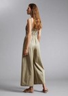 Women   Other Stories Grey Cotton Jumpsuit 40   L