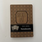 New Rae Dunn Trio Desktop Notebook Set 80 Lined Sheets Each    bucket List      More