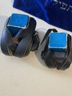 Vintage    fine Tefillin    Set   Embroidered Velvet Bag Jerusalem Israel Judaica