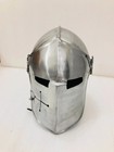 Medieval Knights Barbuta Helmet Templar Armor Crusader Viking Helm X-mass Gift
