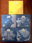 2018 2019 Us Mint American Innovation  1 Reverse Proof Coin Set Lot 5 Ogp Coa