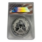 2019-w Anacs Rp70 Dcam Fdoi Pride Of Two Nations Silver Eagle