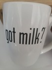Original Vintage  got Milk  Mug Milk Mustache Ads 1990 -2000