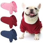 Pet Dog Hoodie Sweater Jumper Coat Warm Clothes Puppy Apparel Hooded Jacket S-xl