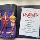 Heathers The Musical Large Theatre Programme   Brochure The Other Palace 