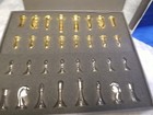 Vintage1994 Franklin Mint Official Star Trek Tridimensional Chess 3d-no Board s 