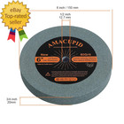 Bench Grinding Wheel 6 Inch  Green Silicon Carbide Abrasive For Sharpening Carbi