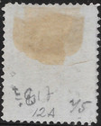 1873 Netherlands Antilles Curacao Sc 6b  Pr 14  Cancel Dot 203