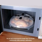 Magnetic Microwave Plate Cover For Food Splatter Guard With Vent 11 8 Inch