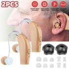 Digital Hearing Aid Severe Loss Invisible Bte Ear Aids Rechargeable High-power