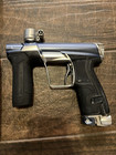 Planet Eclipse Cs2 Pro Paintball Gun Navy And Silver Electric Paintball Marker
