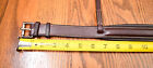 Edgewood New Raised Padded Extra Wide Noseband  Brown Cob Horse For Bridle