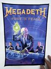 Megadeth Metal Band Large Back Patch  Sew On  14 1 2    X 11      Digital Print