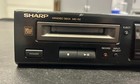 Sharp Md-r2 Minidisc Deck tested as Is see Description  no Remote 