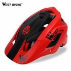 West Biking Shockproof Bicycle Helmet Mtb Road Bike Safety Aero Cycling Helmet