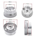 5   6 Hole Billet Steering Wheel Hub Adapter For Gmc Chevy Pontiac Cadillac