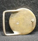 Wg03102 Very Cool Vintage 1970s Colorful Mother Of Pearl Fashion Art Belt Buckle