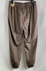 Nike Women s Woven High-rise Track Pants Ironstone Brown Joggers Nwt Sz M
