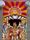 Jimi Hendrix Poster Axis  Bold As Love Huge One  21  X 62  2004 Funky Authentic