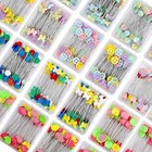 Dressmaking Pins Embroidery Patchwork Fixed Button Sewing Tools Pins Set