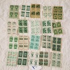80 Green Savings Stamps Sample Pack 20 Different Blocks Cinderella Trading Stamp