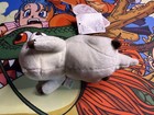 Amuse Amufun White Kawauso Otter Mochi Fuwa Gororin Plush 6  Japan                           