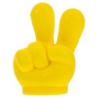  Cute Finger Car Antenna Toppers Universal Roof Ball Accessories Funny Car 
