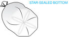 24  Trash Can Liner Bag Home Office Shredder Small Waste Garbage 7-10 Gallon