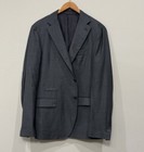 Eleventy Platinum Zegna 44r Blazer Australian Wool Hand Stitch Half Lined