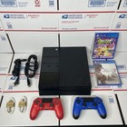 Sony Playstation 4 Ps4 Console Bundle 500gb  2 New Games  - Same Day - Warranty